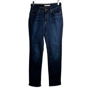 Levi’s Classic Straight Jeans Women’s Size 2 Dark Wash